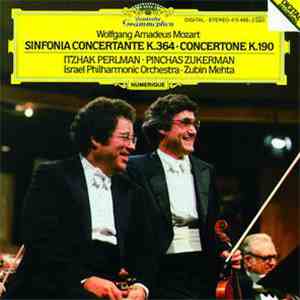 Wolfgang Amadeus Mozart - Sinfonia Concertante KV 364 - Concertone KV 190 download flac
