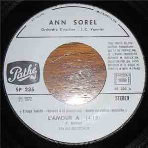 Ann Sorel - L'amour A download flac