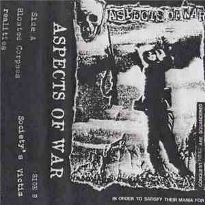 Aspects Of War - In Order To Satisfy Their Mania For Conquest Punks Are Squandered download flac