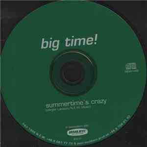 Big Time! - Summertime's Crazy download flac