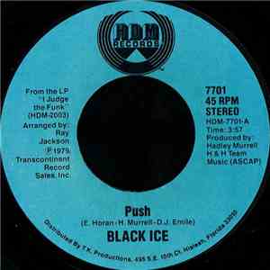 Black Ice  - Push download flac