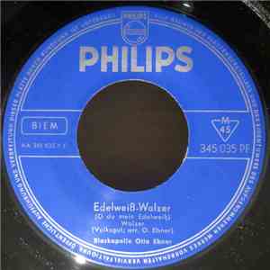 Blaskapelle Otto Ebner - Edelweiß-Walzer download flac