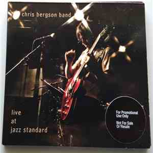 Chris Bergson Band - Live At Jazz Standard download flac