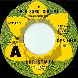 Christmas  - I'm A Song (Sing Me) download flac