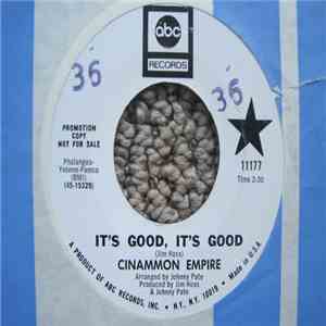 Cinammon Empire - It's Good It's Good / Golden Kite download flac