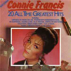 Connie Francis - 20 All Time Greatest Hits download flac