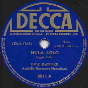 Dick McIntire And His Harmony Hawaiians - Hula Lolo download flac