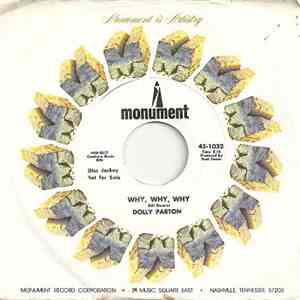 Dolly Parton - Why, Why, Why download flac