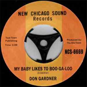 Don Gardner / Wade Flemons - My Baby Likes To Boo-ga-loo / Jeanette download flac