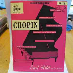 Earl Wild - Butterfly Etude Op. 25, No. 9 download flac