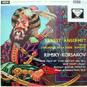 Ernest Ansermet, Rimsky-Korsakov, L'Orchestre De La Suisse Romande - The Tale Of Tsar Saltan / May Night / Russian Easter Festival download flac