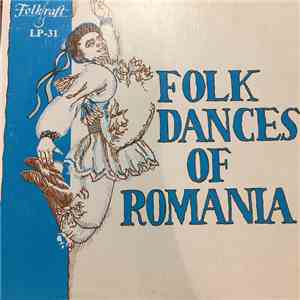Gheorghe Popescu-Judet - Romanian Folk Dances Vol. I FLAC album