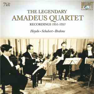 Haydn • Schubert • Brahms / Amadeus-Quartet - The Legendary Amadeus Quartet, Recordings 1951-1957 download flac