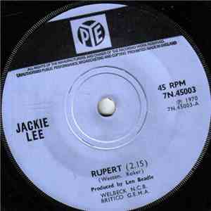 Jackie Lee  - Rupert download flac