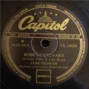 Jane Froman - Robe Of Calvary / The Sound Of Love download flac