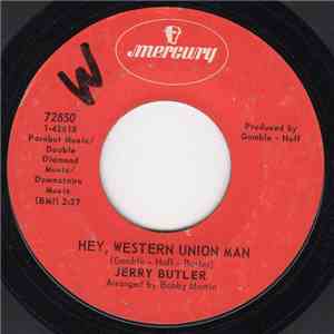 Jerry Butler - Hey, Western Union Man download flac