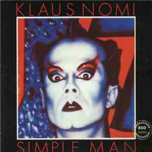 Klaus Nomi - Simple Man download flac