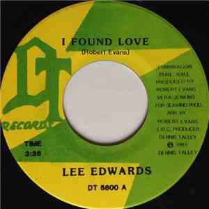 Lee Edwards  - I Found Love (Instrumental) / Equal Love Opportunity download flac