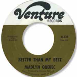 Madlyn Quebec - Better Than My Best FLAC album