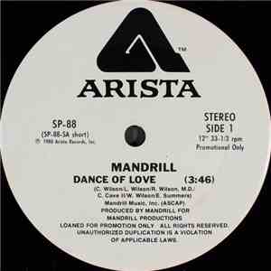 Mandrill - Dance Of Love download flac