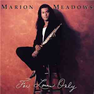 Marion Meadows - For Lovers Only download flac