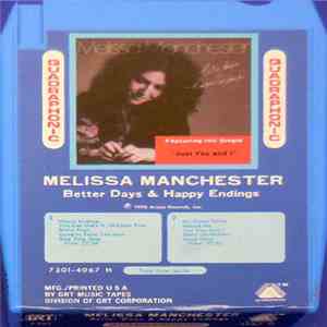 Melissa Manchester - Better Days & Happy Endings download flac