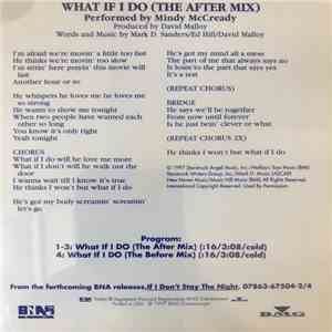 Mindy McCready - What If I Do download flac