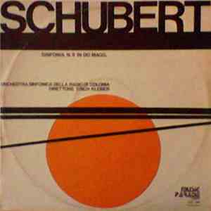 Schubert : Erich Kleiber, Orchestra Sinfonica Della Radio Di Colonia - Sinfonia N.9 In Do Magg. download flac
