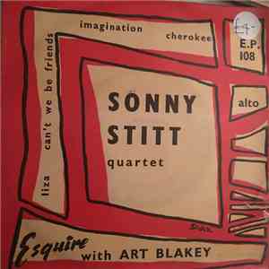 Sonny Stitt Quartet With Art Blakey - Sonny Stitt Quartet download flac