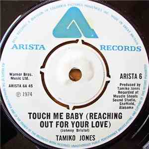Tamiko Jones - Touch Me Baby (Reaching Out For Your Love) download flac