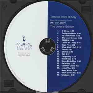 Terence Trent D'Arby - Terence Trent D'Arby's Wildcard! (The Joker's Edition) FLAC album