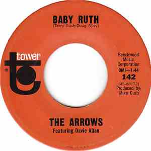 The Arrows - Baby Ruth / I'm Looking Over A Four Leaf Clover download flac