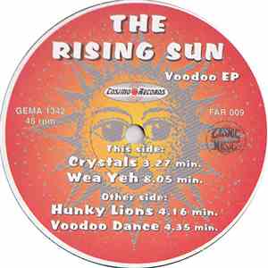 The Rising Sun  - Voodoo EP download flac