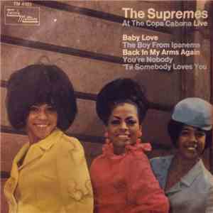 The Supremes - At The Copa Cabana Live download flac