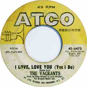 The Vagrants - I Love, Love You (Yes I Do) download flac
