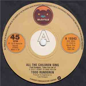 Todd Rundgren - All The Children Sing download flac