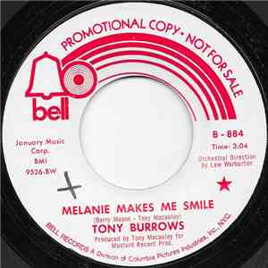 Tony Burrows - Melanie makes me smile download flac