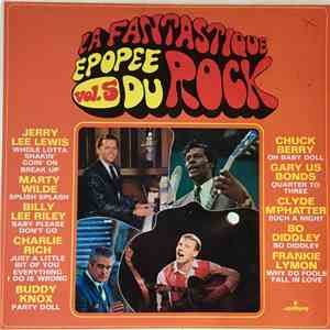 Various - La Fantastique Epopée Du Rock Vol.5 download flac