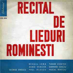 Various - Recital De Lieduri Romînești download flac