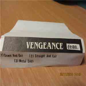 Vengeance  - First 3 Track Demo download flac