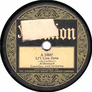 Al Bernard - Li'l Liza Jane / Twenty-Five Years From Now download flac