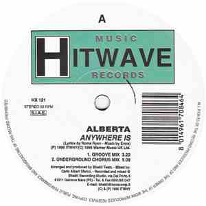Alberta - Anywhere Is download flac