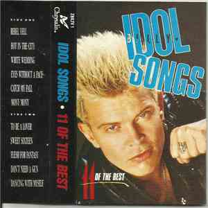 Billy Idol - Idol Songs - 11 Of The Best download flac