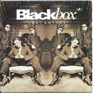 Black Box - Not Anyone download flac