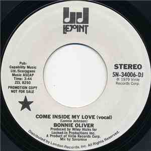 Bonnie Oliver - Come Inside My Love download flac