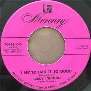 Buddy Johnson And His Orchestra - I Never Had It So Good / There's No One Like You download flac