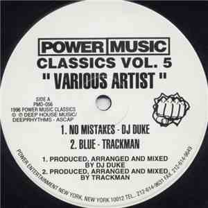 DJ Duke / Trackman  / David Alvarado - Classics Vol. 5 download flac