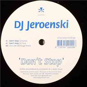 DJ Jeroenski - Don't Stop download flac
