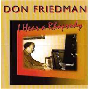 Don Friedman - I Heard A Rhapsody download flac