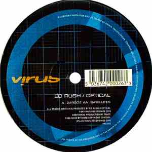 Ed Rush / Optical - Zardoz / Satellites download flac